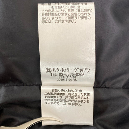 プラステフーデッドダウンジャケット