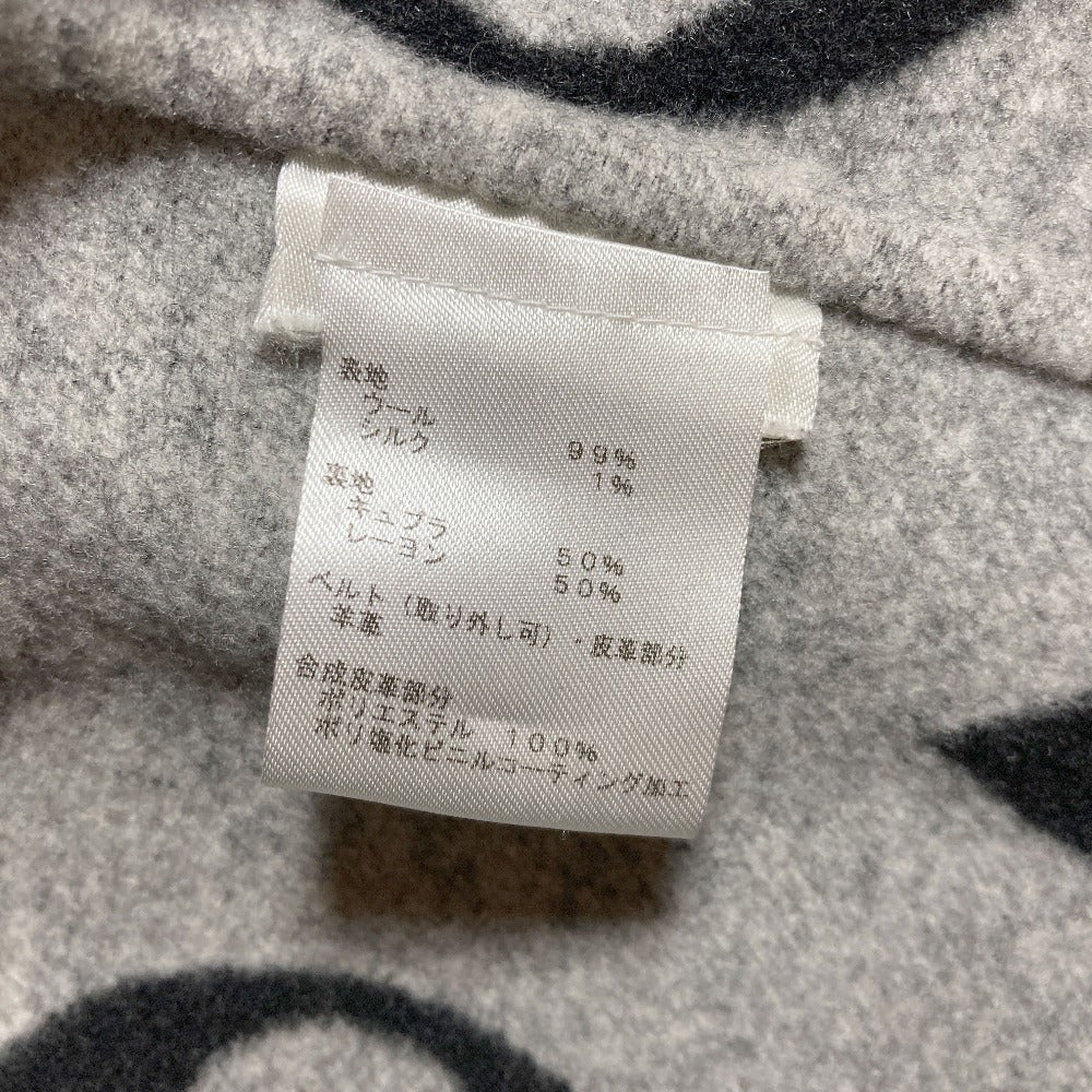 ルイヴィトン モノグラム ウールコート