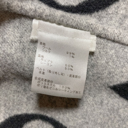 ルイヴィトン モノグラム ウールコート