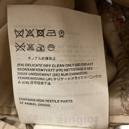 アクネストゥディオズ TESSA TRASH LT シルクブレンドツイードコート