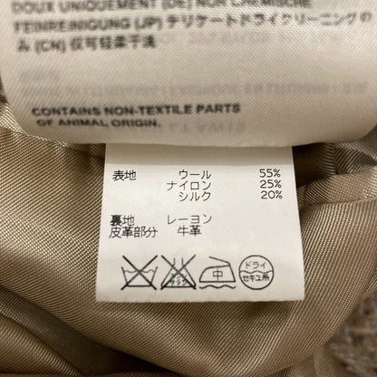 アクネストゥディオズ TESSA TRASH LT シルクブレンドツイードコート