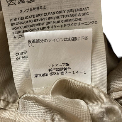 アクネストゥディオズ TESSA TRASH LT シルクブレンドツイードコート