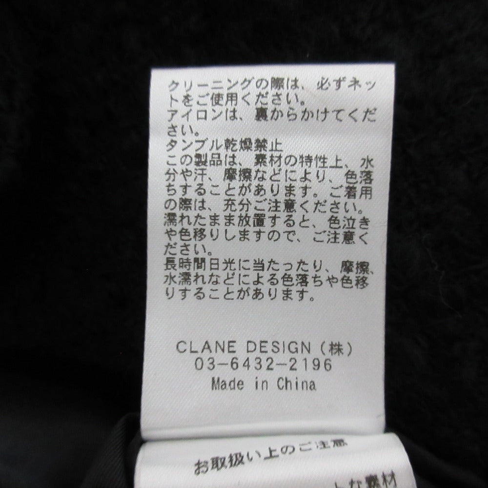 クラネ OVER TWEED COAT ツイードコート