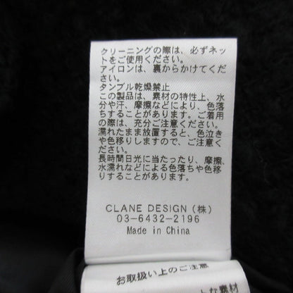 クラネ OVER TWEED COAT ツイードコート