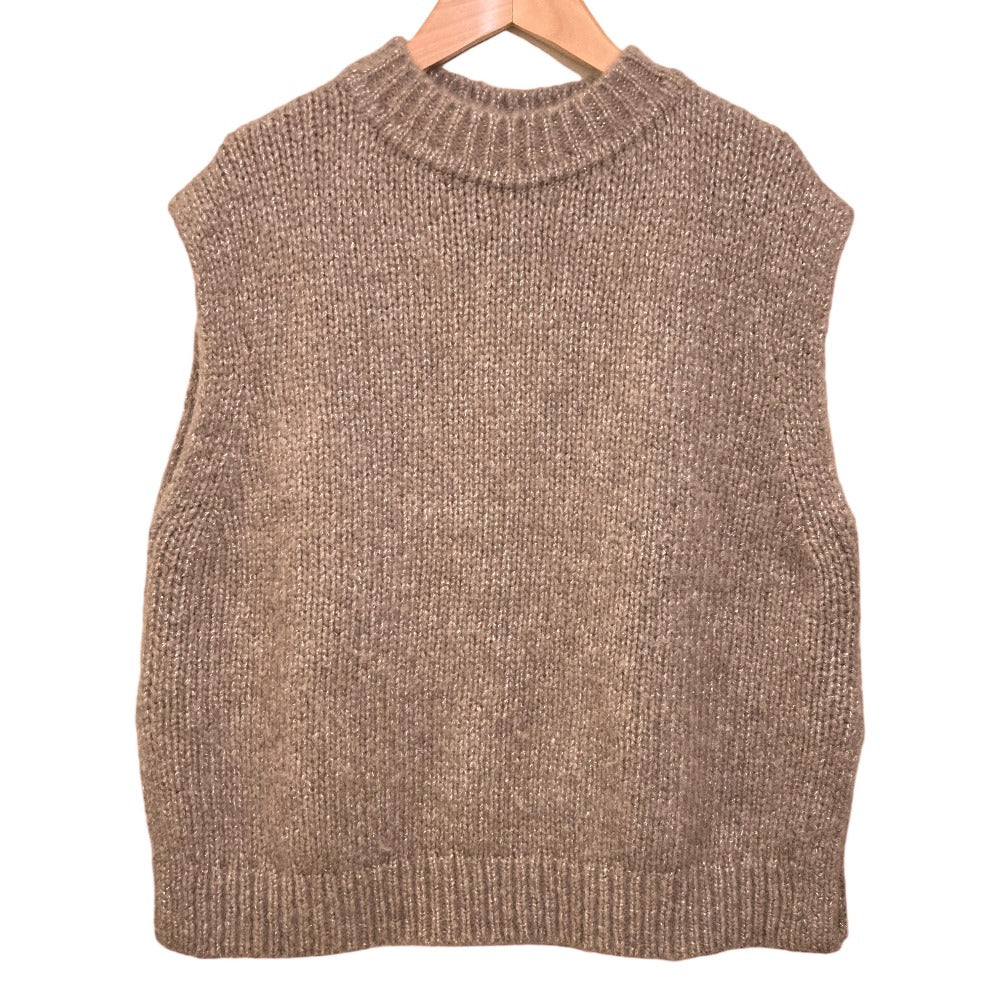 セオリーリュクス EDWARDS LEONE SWEATER ニットベスト