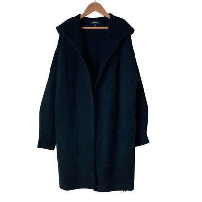 セオリー AVALON HOODED COAT ウールコート