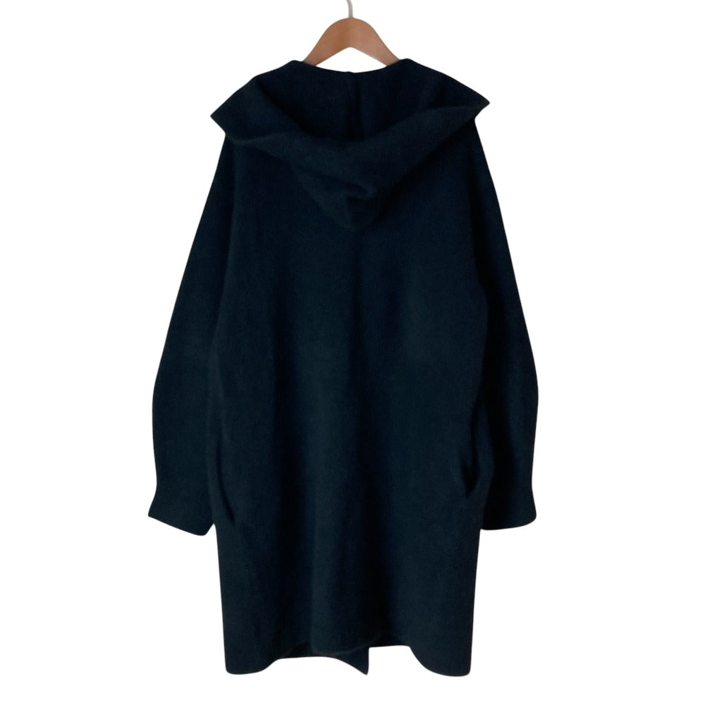 セオリー AVALON HOODED COAT ウールコート