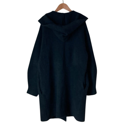 セオリー AVALON HOODED COAT ウールコート