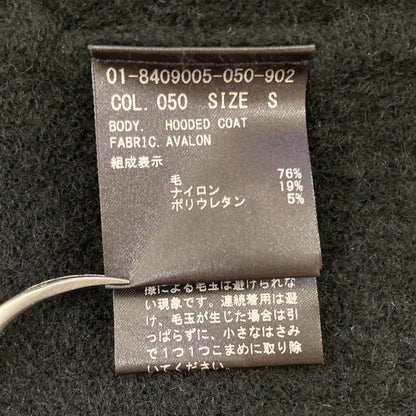 セオリー AVALON HOODED COAT ウールコート
