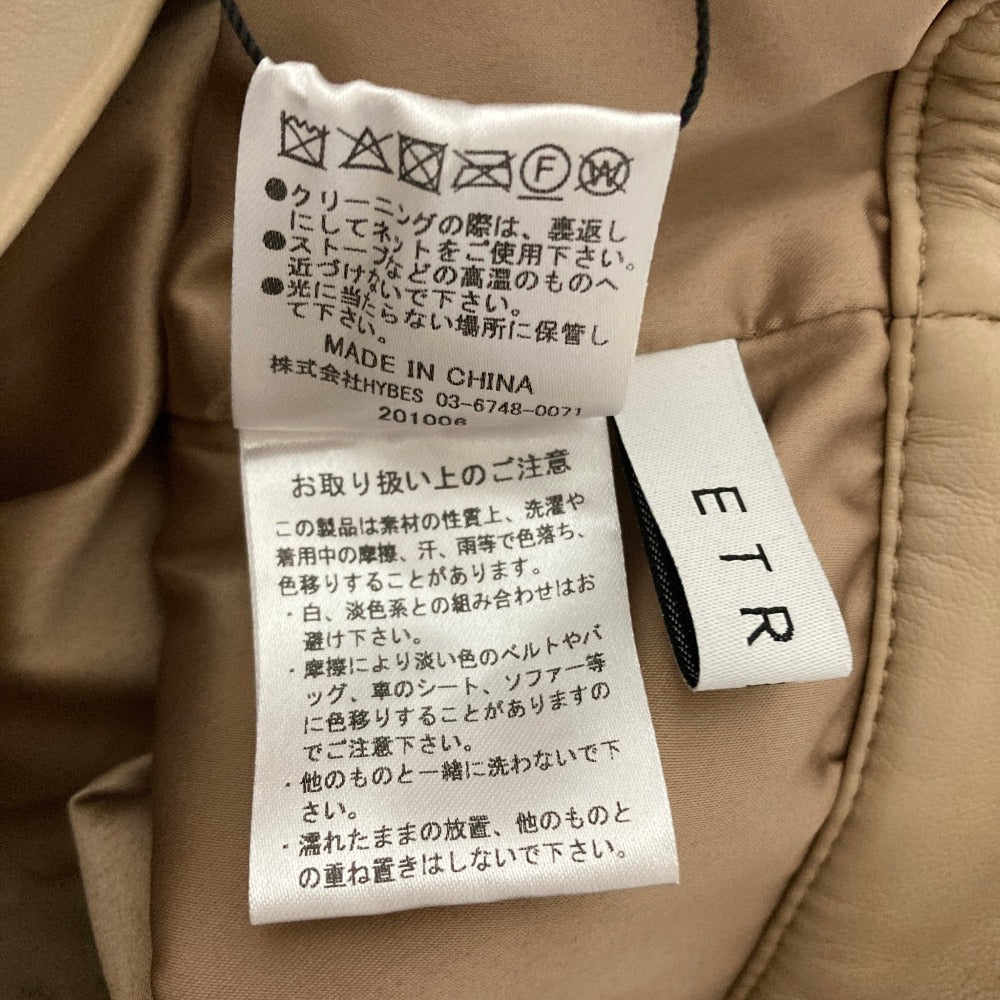 エトレトウキョウ フェイクレザーパンツ