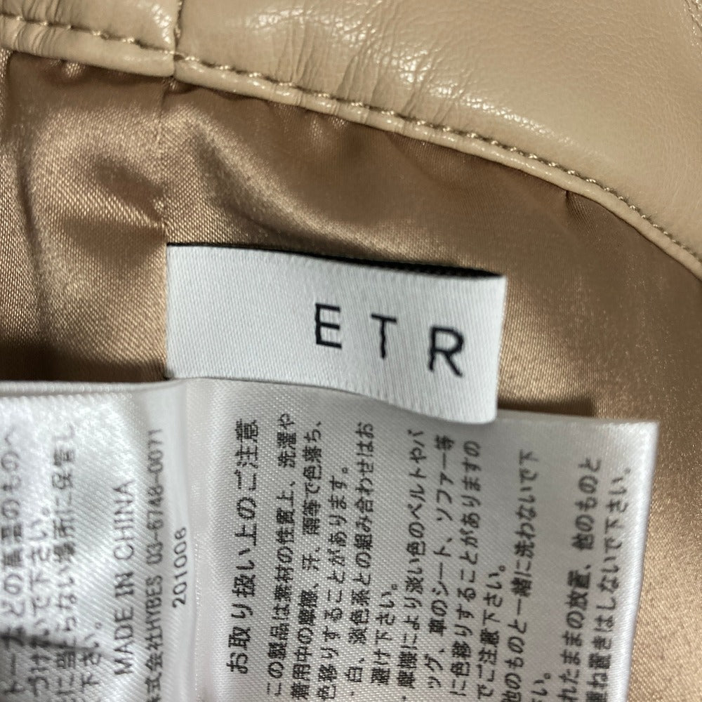 エトレトウキョウ フェイクレザーパンツ