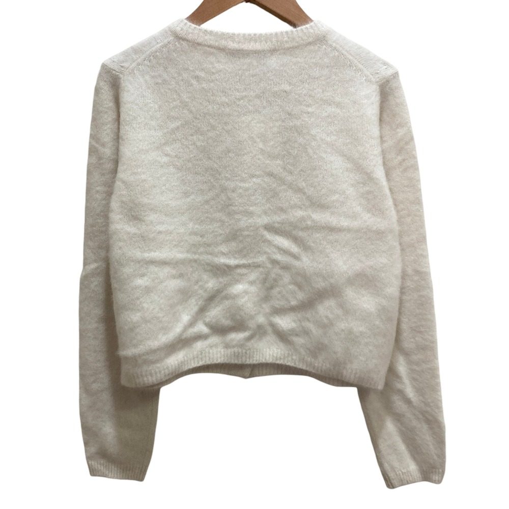 アナイ ウールカシミヤショートカーディガン