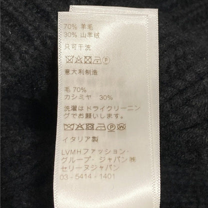 セリーヌ アランケーブルニット ウールカシミヤセーター