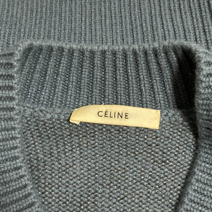 セリーヌ Vネック カシミヤニット