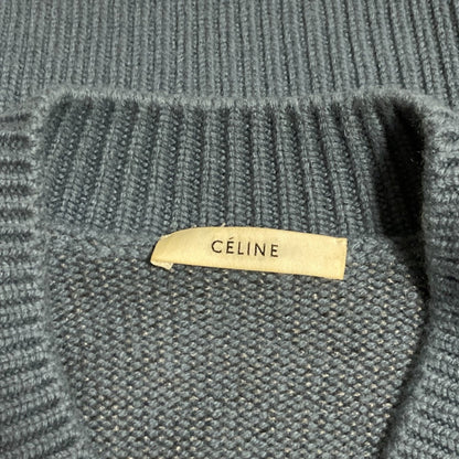 セリーヌ Vネック カシミヤニット