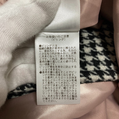ハーリップトゥ Proustウールブレンドメルトンコート
