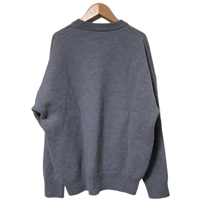 アミアレクサンドルマテュッシ COEUR OVERSIZE INTARSIA SWEATER ニット