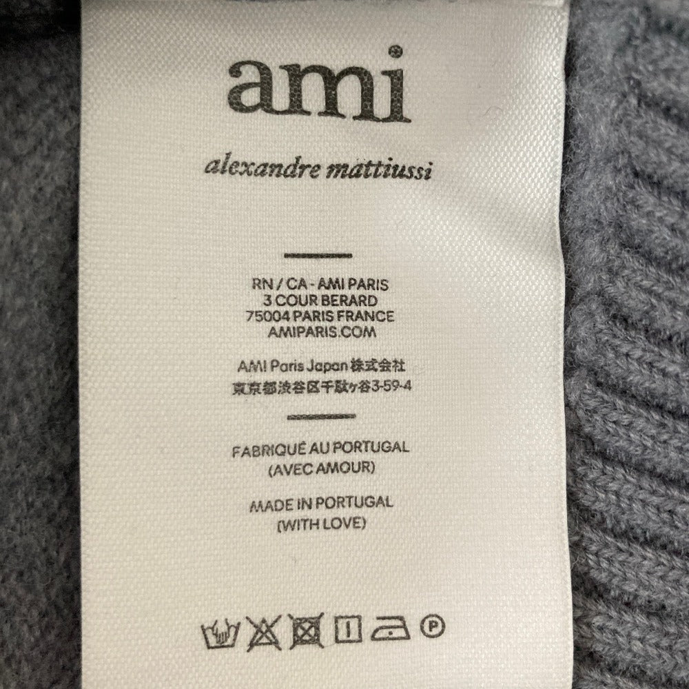 アミアレクサンドルマテュッシ COEUR OVERSIZE INTARSIA SWEATER ニット
