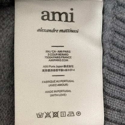 アミアレクサンドルマテュッシ COEUR OVERSIZE INTARSIA SWEATER ニット
