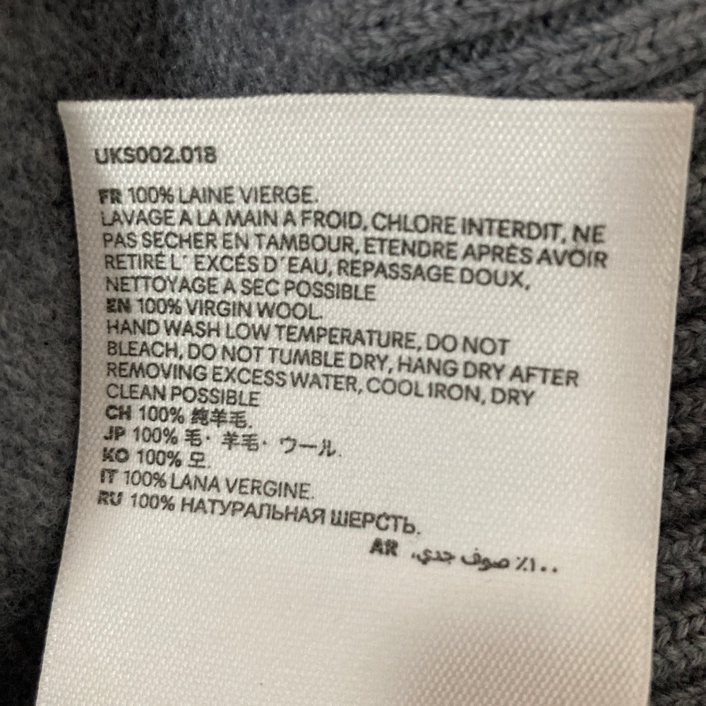 アミアレクサンドルマテュッシ COEUR OVERSIZE INTARSIA SWEATER ニット