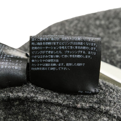 フォクシー ヌートリアファー ウールシルクカシミヤ ニットロングコート