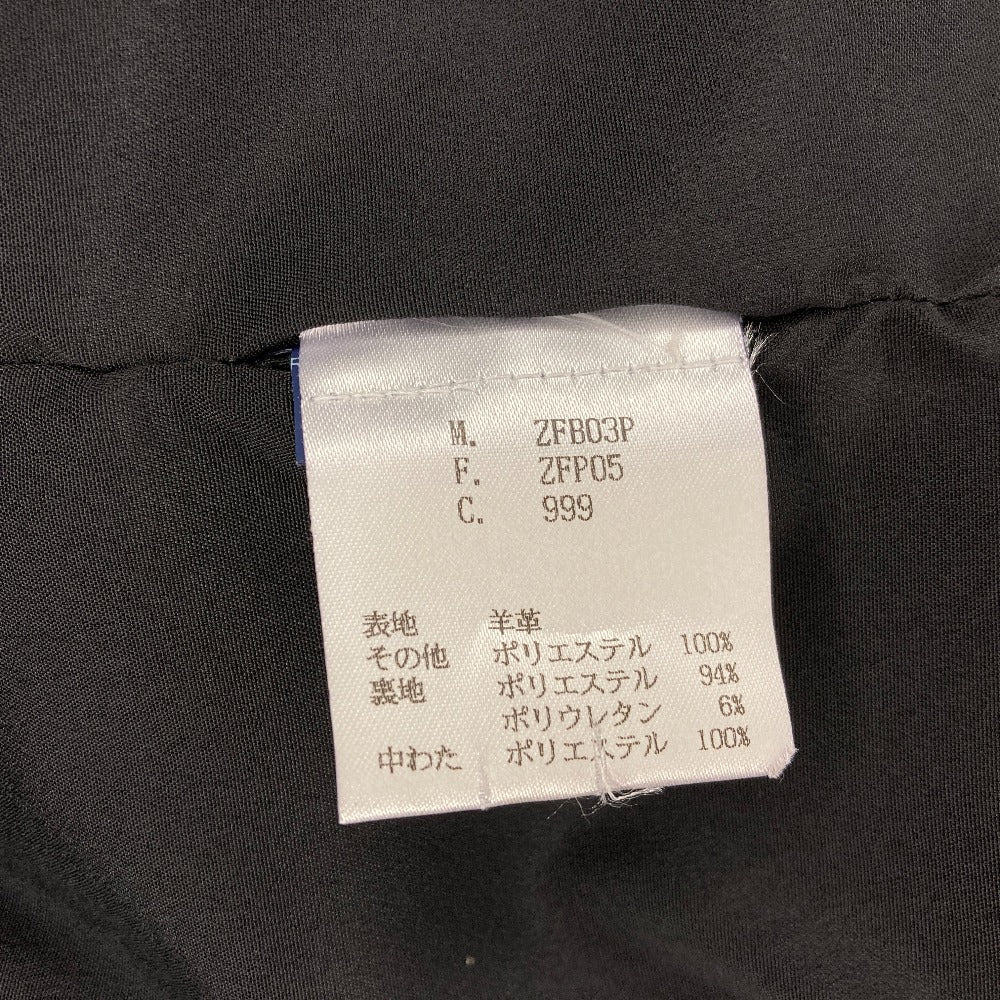 アルマーニジーンズ レザージャケット
