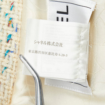 シャネル ツイード セットアップ