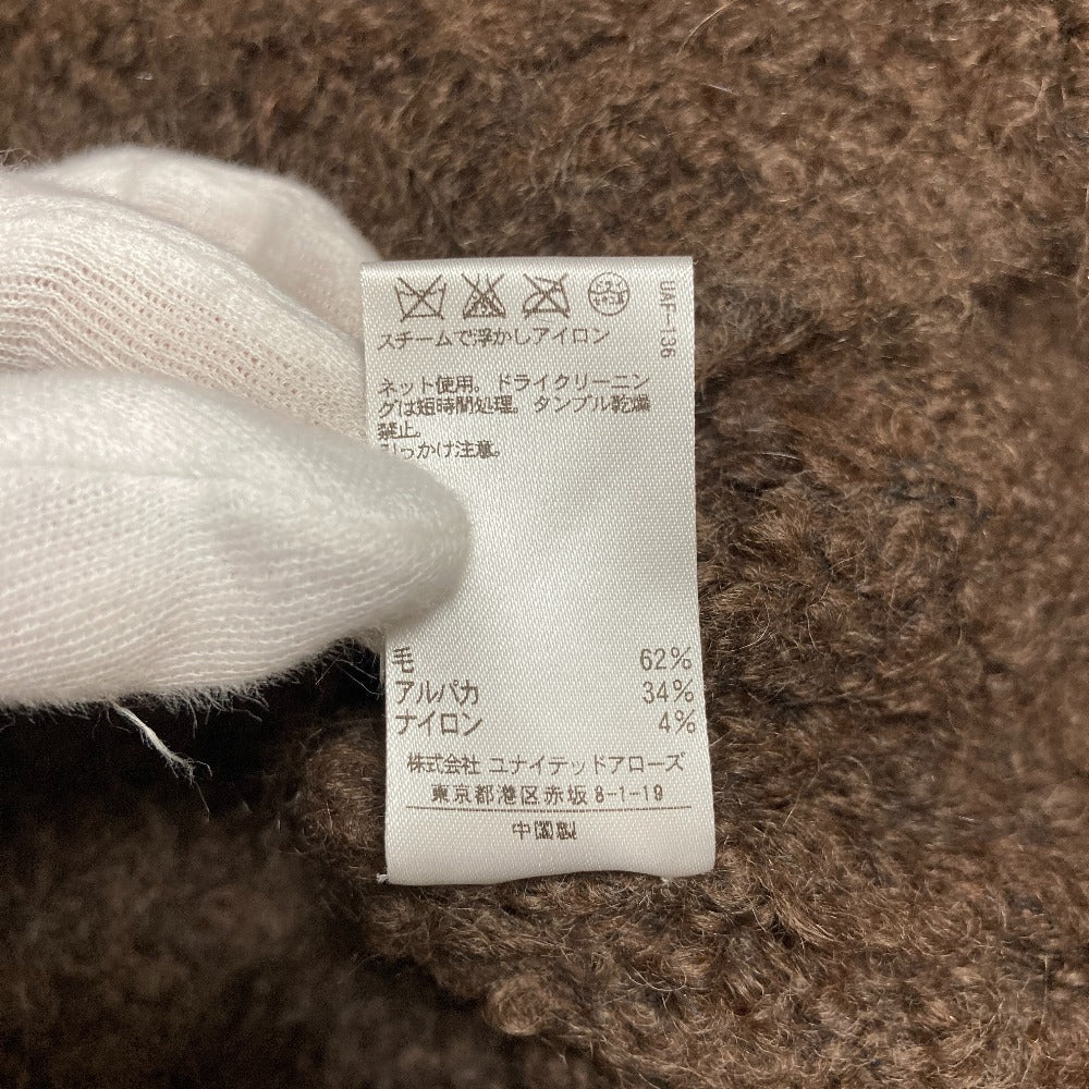 ドゥロワー ウールアルパカニットセーター