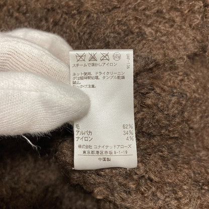 ドゥロワー ウールアルパカニットセーター
