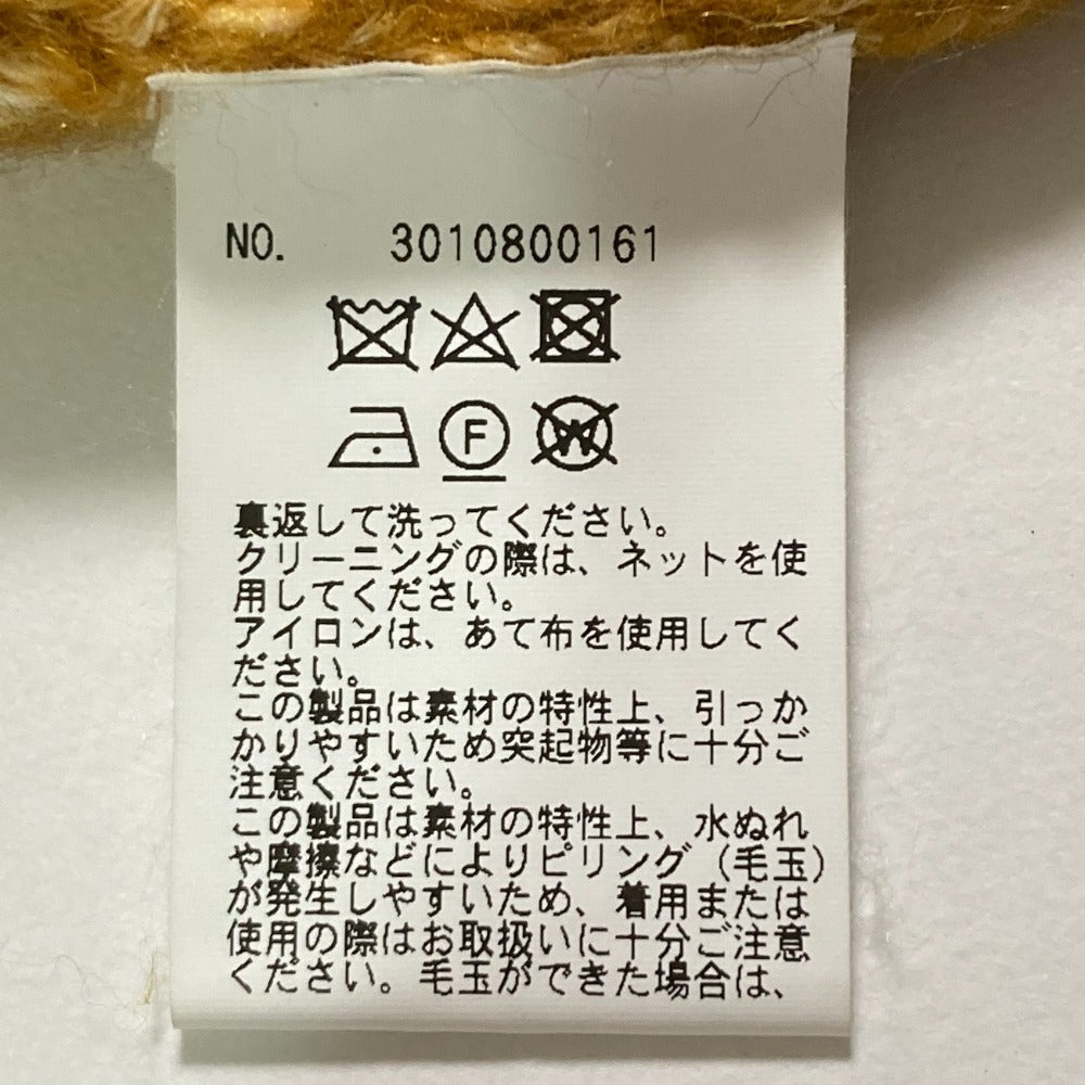 デミリークルーネックニットセーター