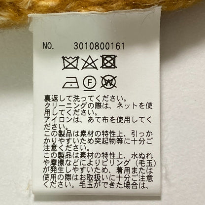 デミリークルーネックニットセーター