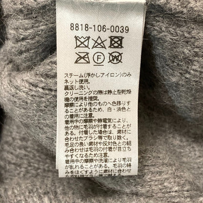 ロエフ アルパカウールニットベスト