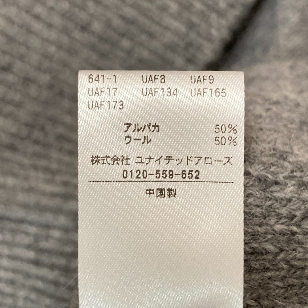 ロエフ アルパカウールニットベスト