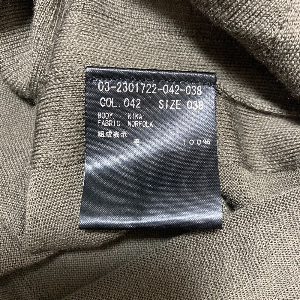 セオリーリュクス NORFOLK NIKA ウールニットセーター