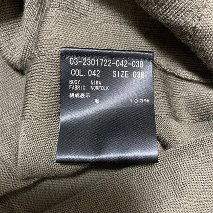 セオリーリュクス NORFOLK NIKA ウールニットセーター