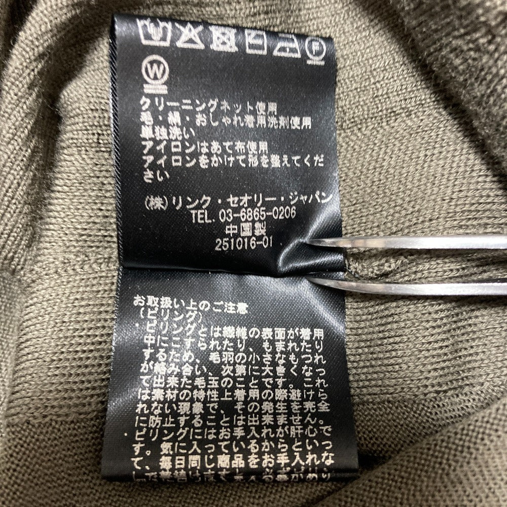 セオリーリュクス NORFOLK NIKA ウールニットセーター