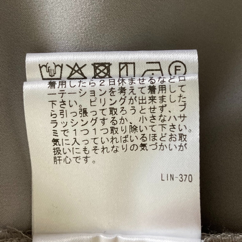 セオリーリュクス RIBBLE ELLIN L ウールロングスカート