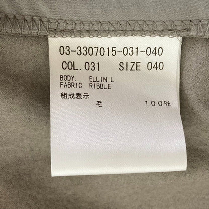 セオリーリュクス RIBBLE ELLIN L ウールロングスカート