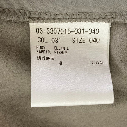 セオリーリュクス RIBBLE ELLIN L ウールロングスカート