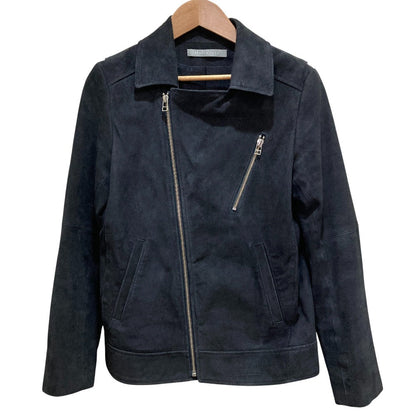 セオリーリュクス SILKY SUEDE NOB スエードジャケット