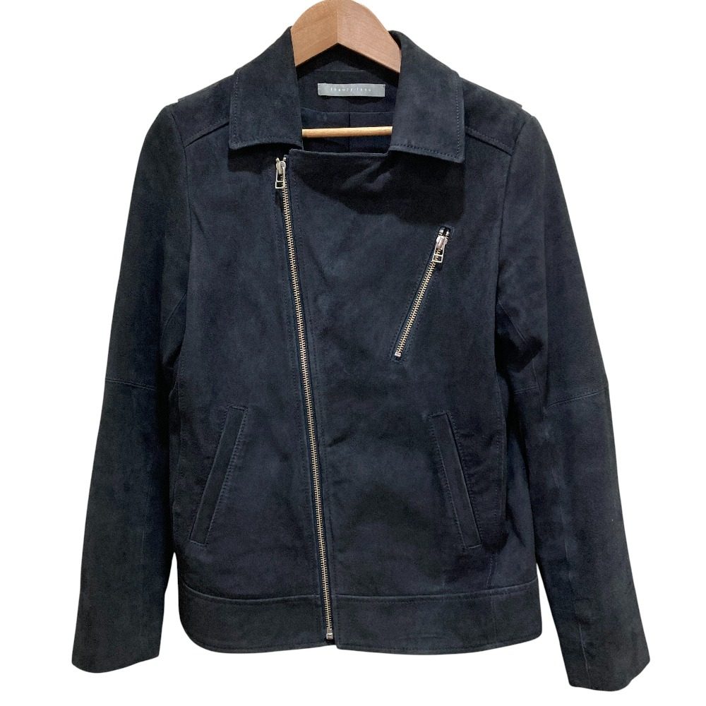 セオリーリュクス SILKY SUEDE NOB スエードジャケット