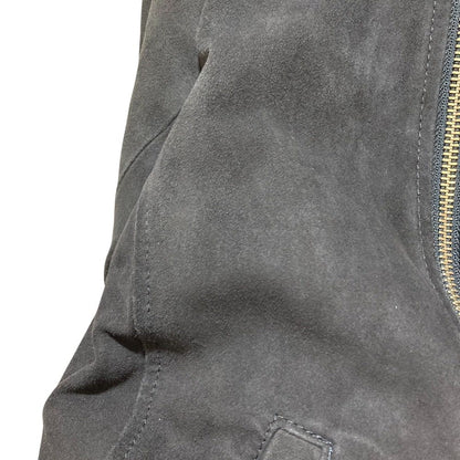 セオリーリュクス SILKY SUEDE NOB スエードジャケット
