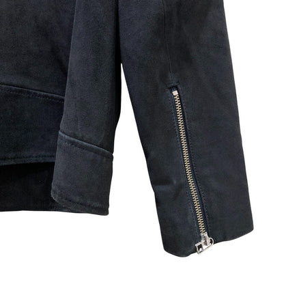 セオリーリュクス SILKY SUEDE NOB スエードジャケット