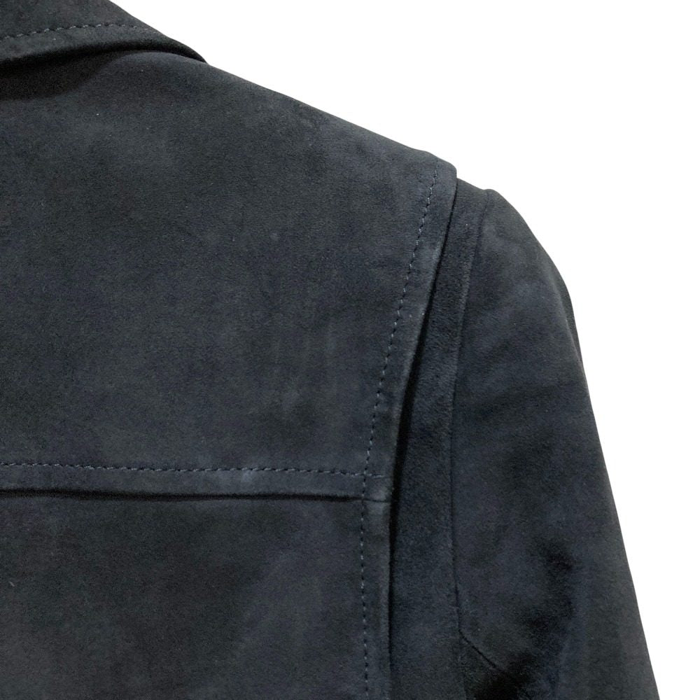 セオリーリュクス SILKY SUEDE NOB スエードジャケット