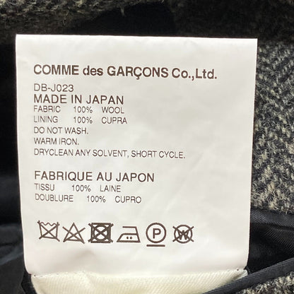コムデギャルソンオムドゥ ヘリンボーンツイードテーラードジャケット