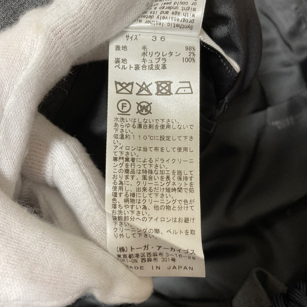 トーガアーカイブス ウールトロピカル ジャケット