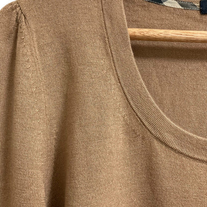 バーバリー カシミヤブレンドニットセーター