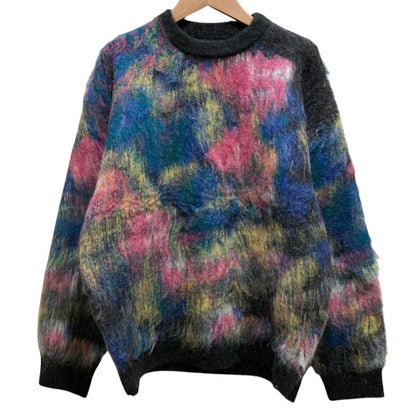 アメリヴィンテージ WILTED FLOWER MOHAIR JACQUARD ニットトップス