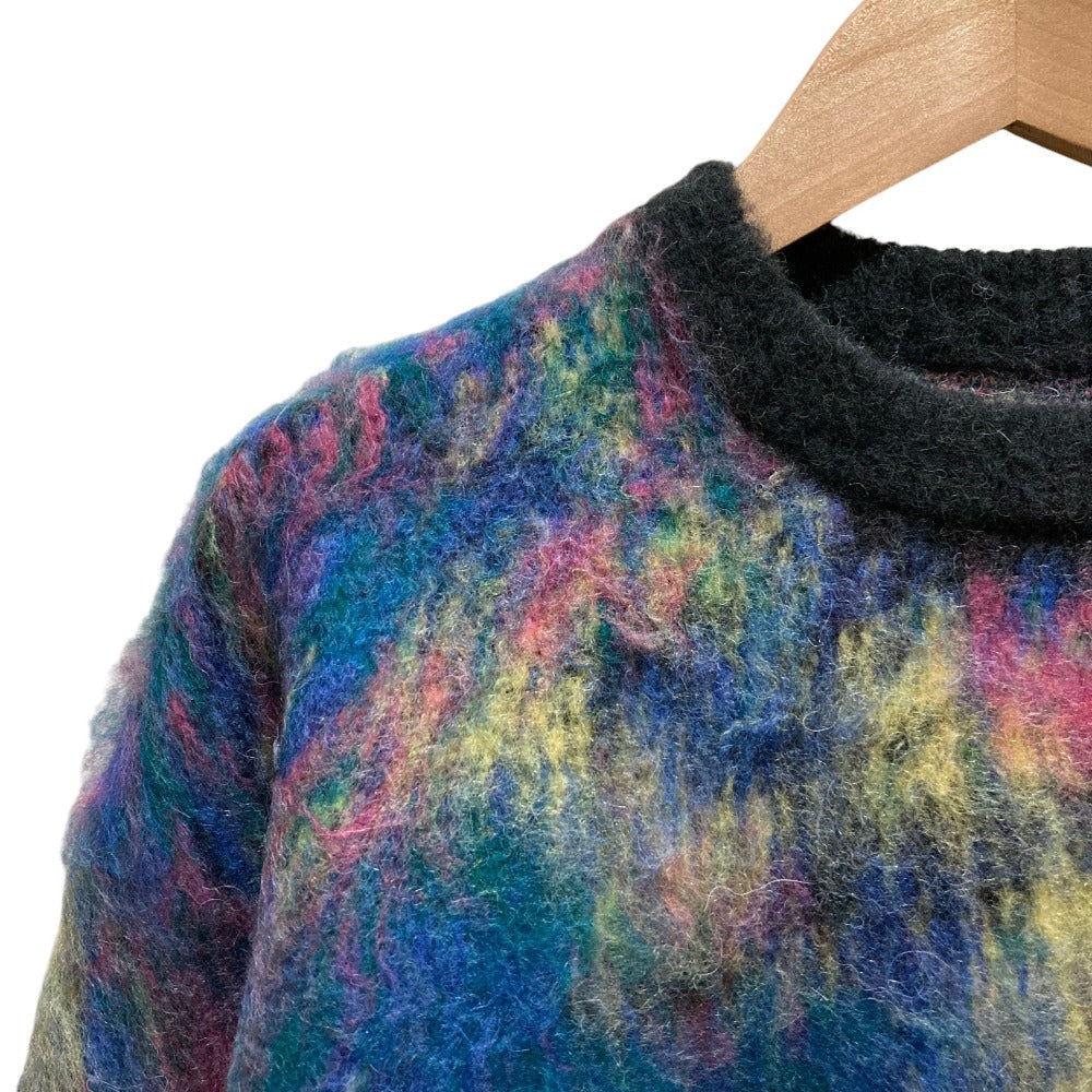アメリヴィンテージ WILTED FLOWER MOHAIR JACQUARD ニットトップス