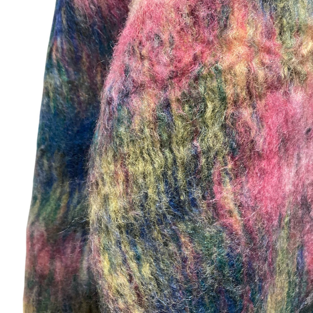アメリヴィンテージ WILTED FLOWER MOHAIR JACQUARD ニットトップス